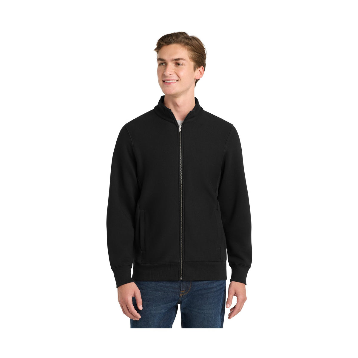 Sport-Tek Men's Super Heavyweight Full-Zip Sweatshirt ST284