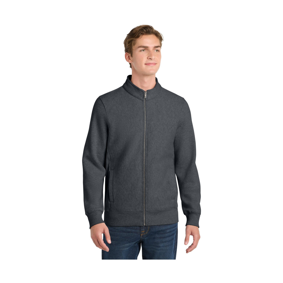 Sport-Tek Men's Super Heavyweight Full-Zip Sweatshirt ST284