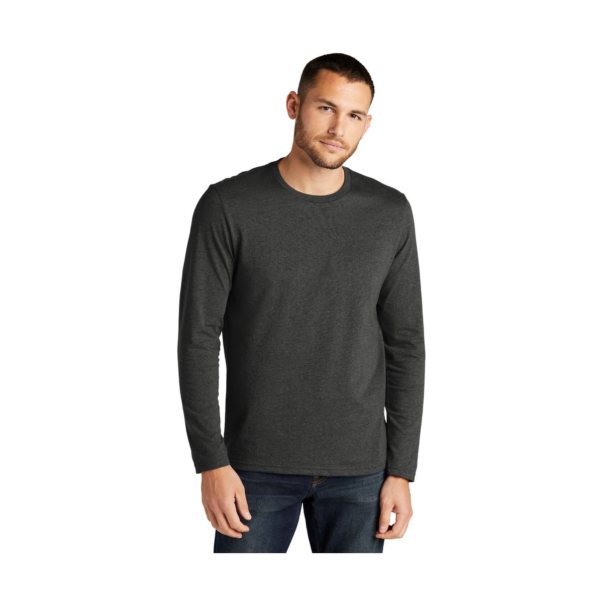 District Men's Re-Tee Long Sleeve DT8003