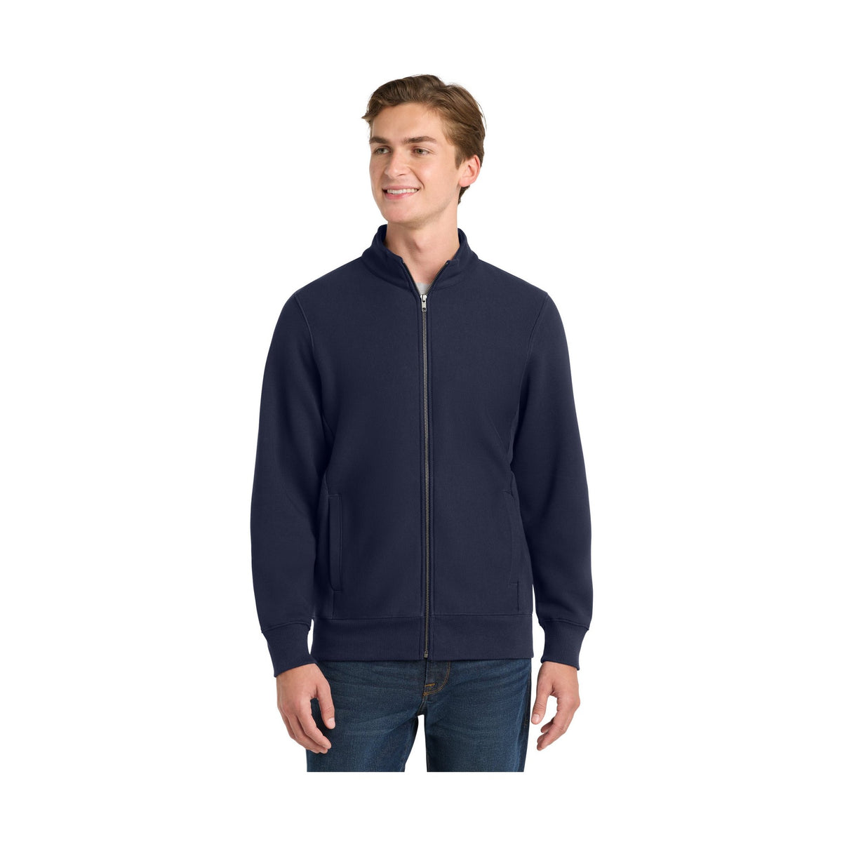 Sport-Tek Men's Super Heavyweight Full-Zip Sweatshirt ST284