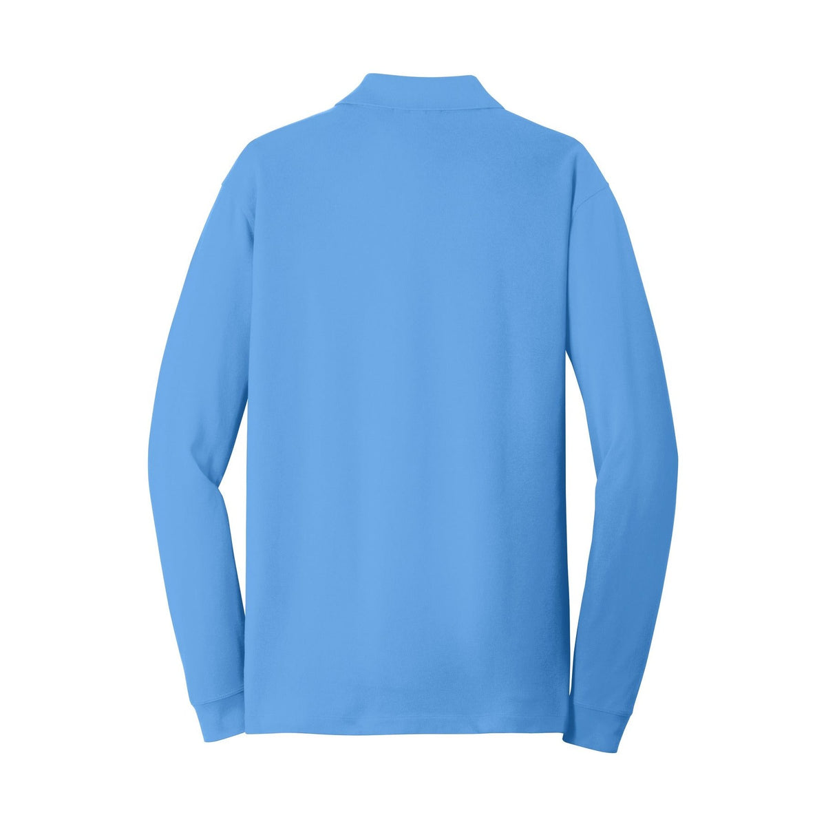 Port Authority Men's EZCotton Long Sleeve Polo-4