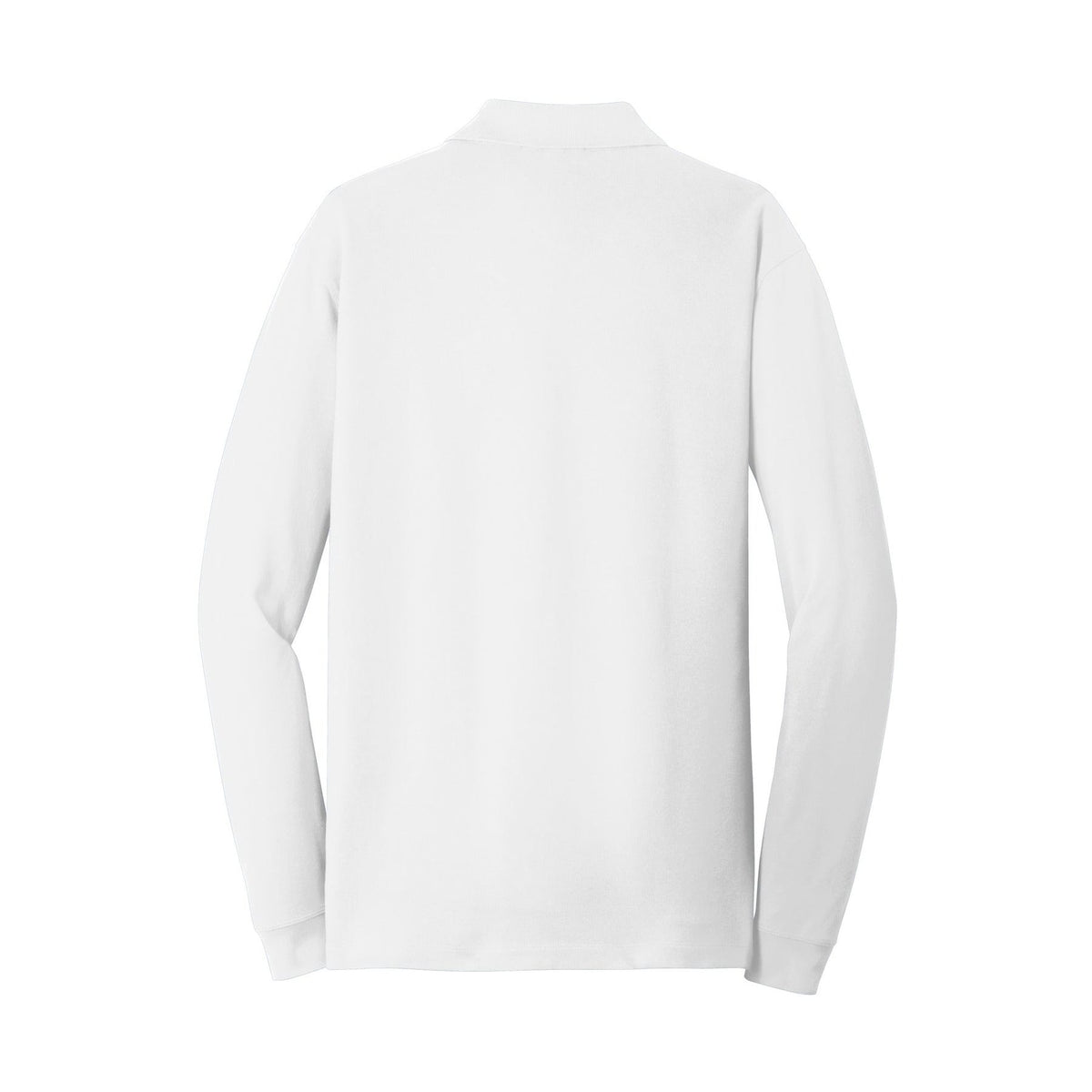 Port Authority Men's EZCotton Long Sleeve Polo-4