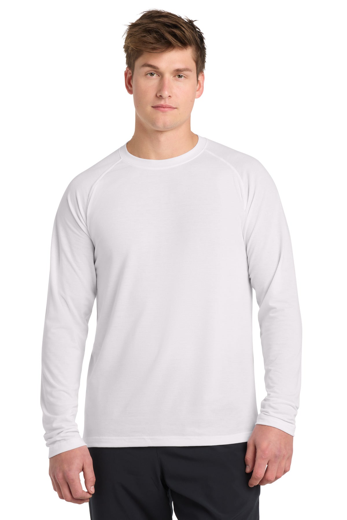 Sport-Tek Men's Long Sleeve Ultimate Performance Crew