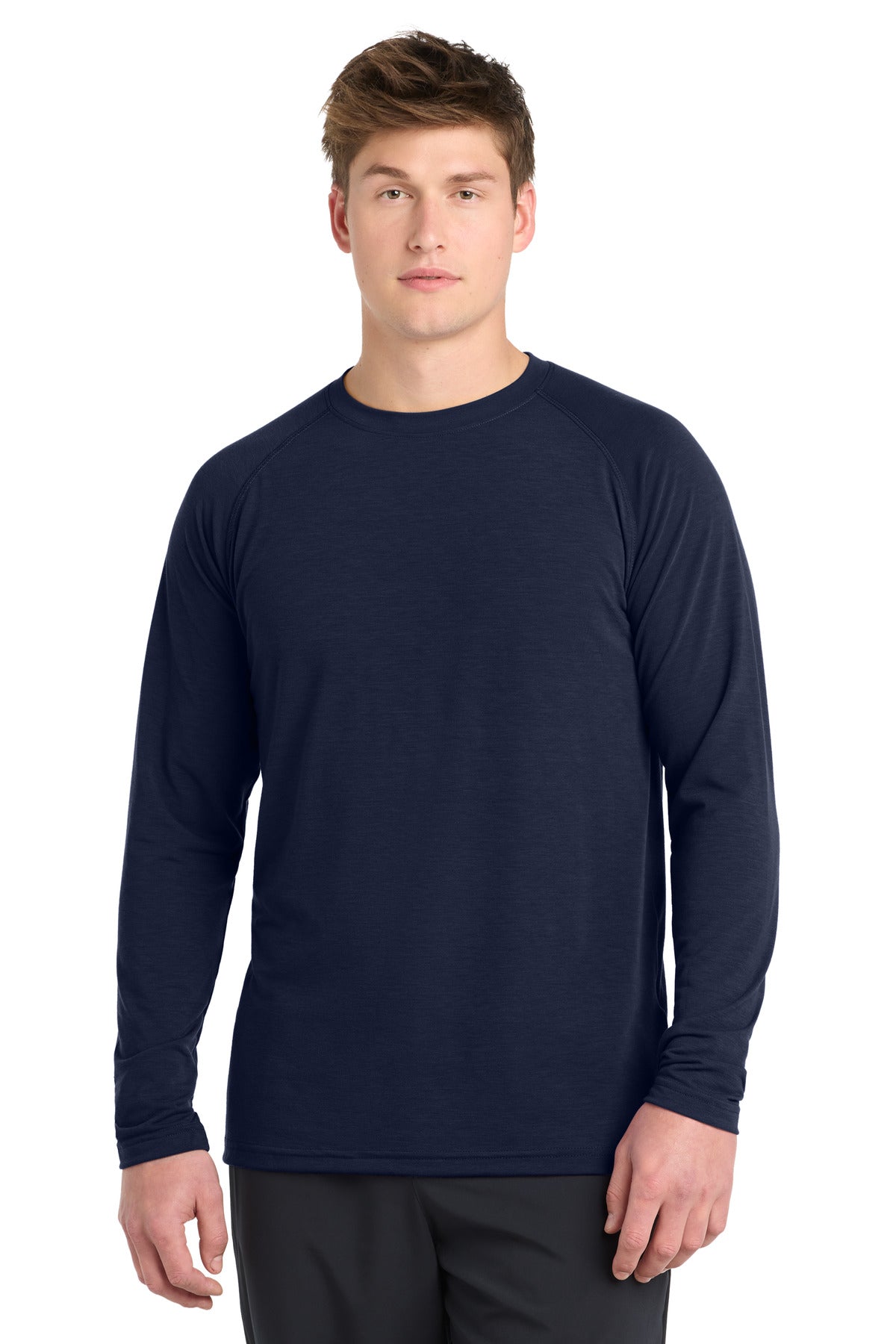 Sport-Tek Men's Long Sleeve Ultimate Performance Crew