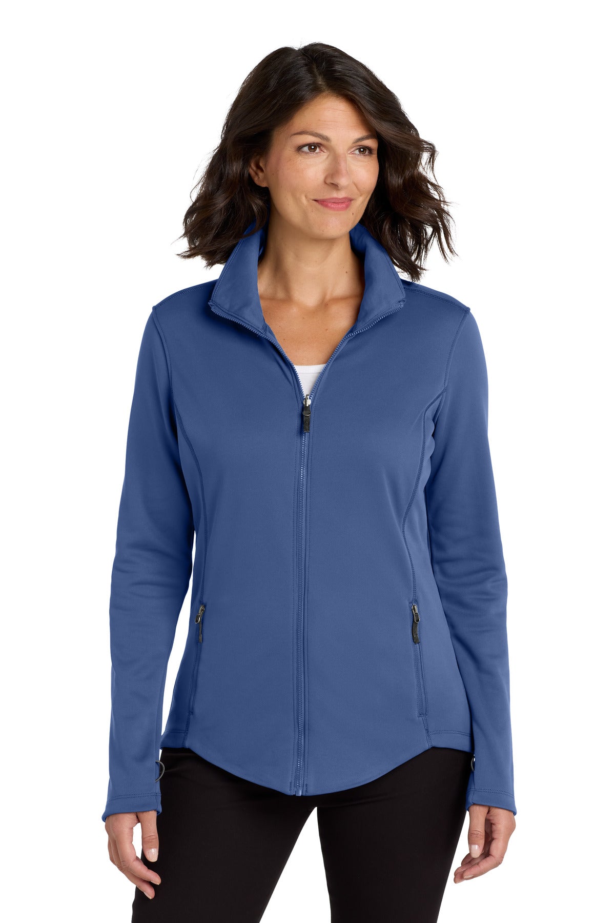 Port Authority Women's Collective Smooth Fleece Jacket