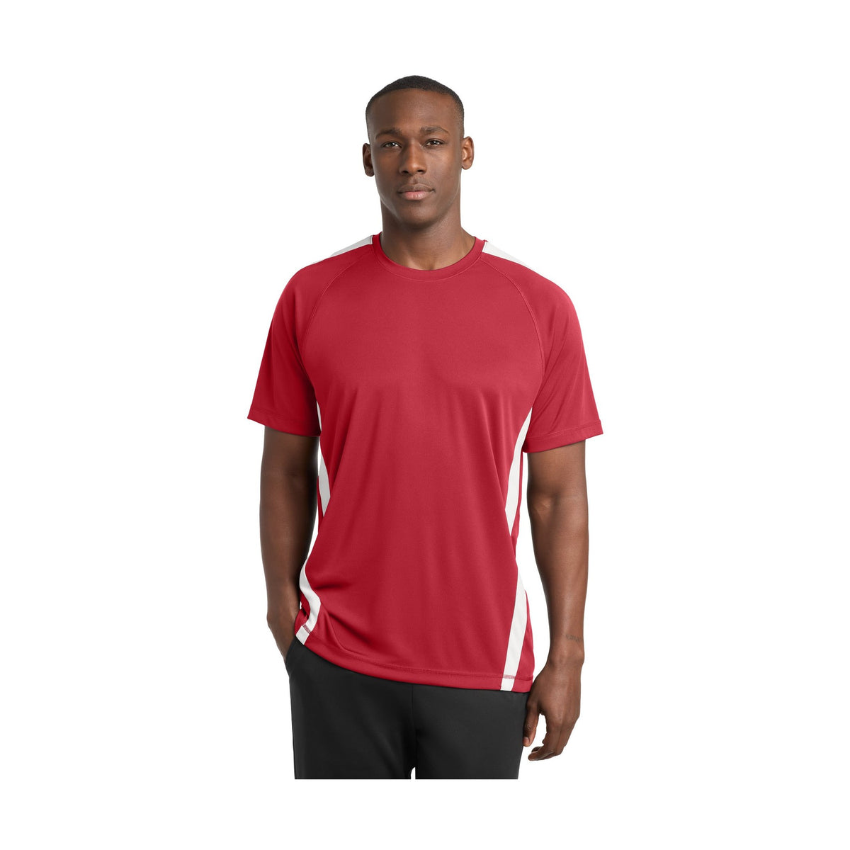 Sport-Tek Men's Colorblock PosiCharge Competitor Tee