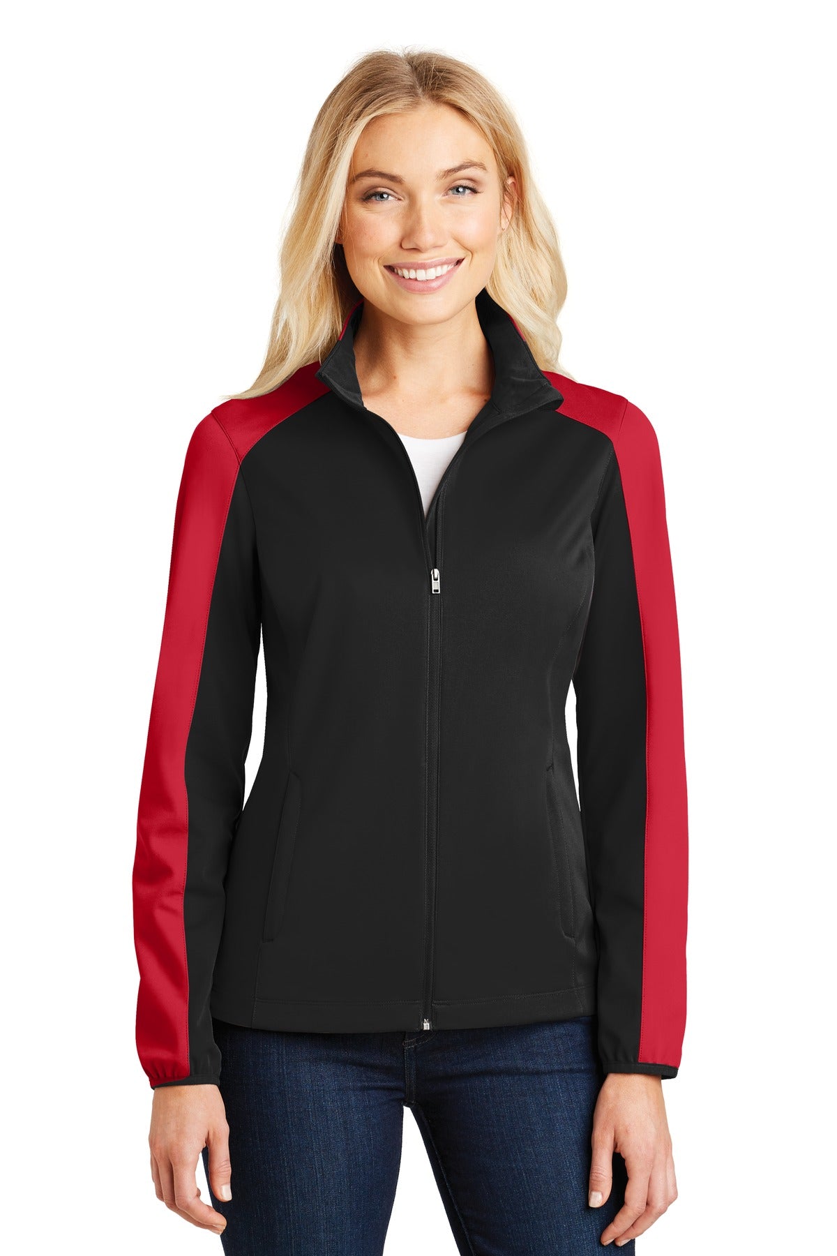 Port Authority Women's Active Colorblock Soft Shell Jacket