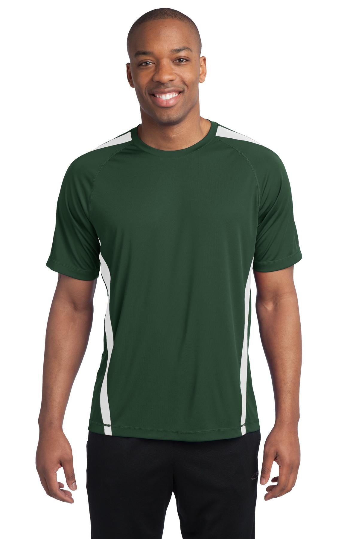 Sport-Tek Men's Colorblock PosiCharge Competitor Tee-1