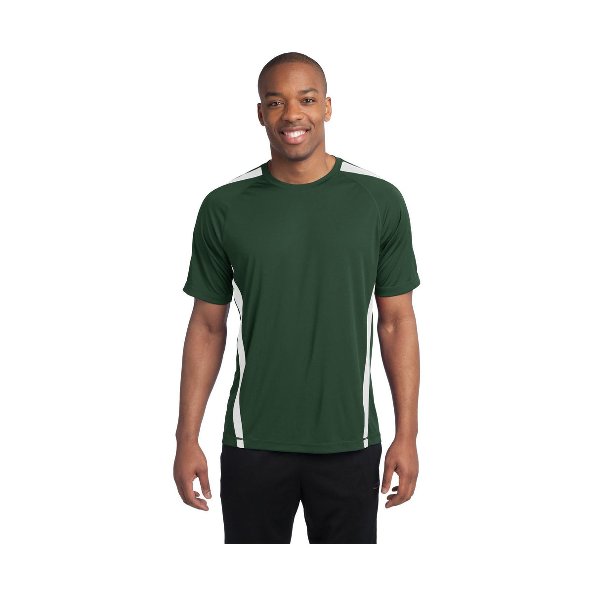 Sport-Tek Men's Colorblock PosiCharge Competitor Tee-1