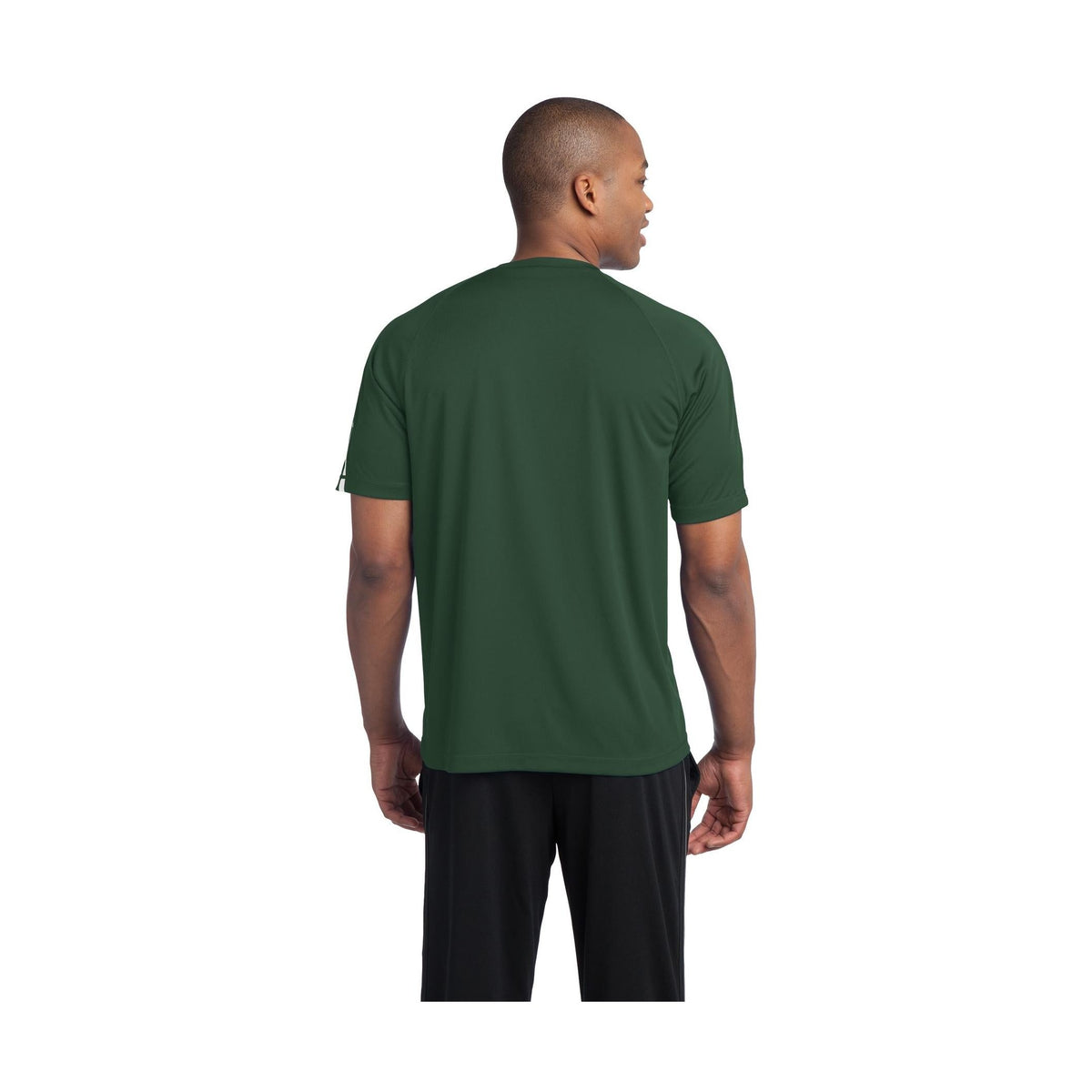 Sport-Tek Men's Colorblock PosiCharge Competitor Tee-2