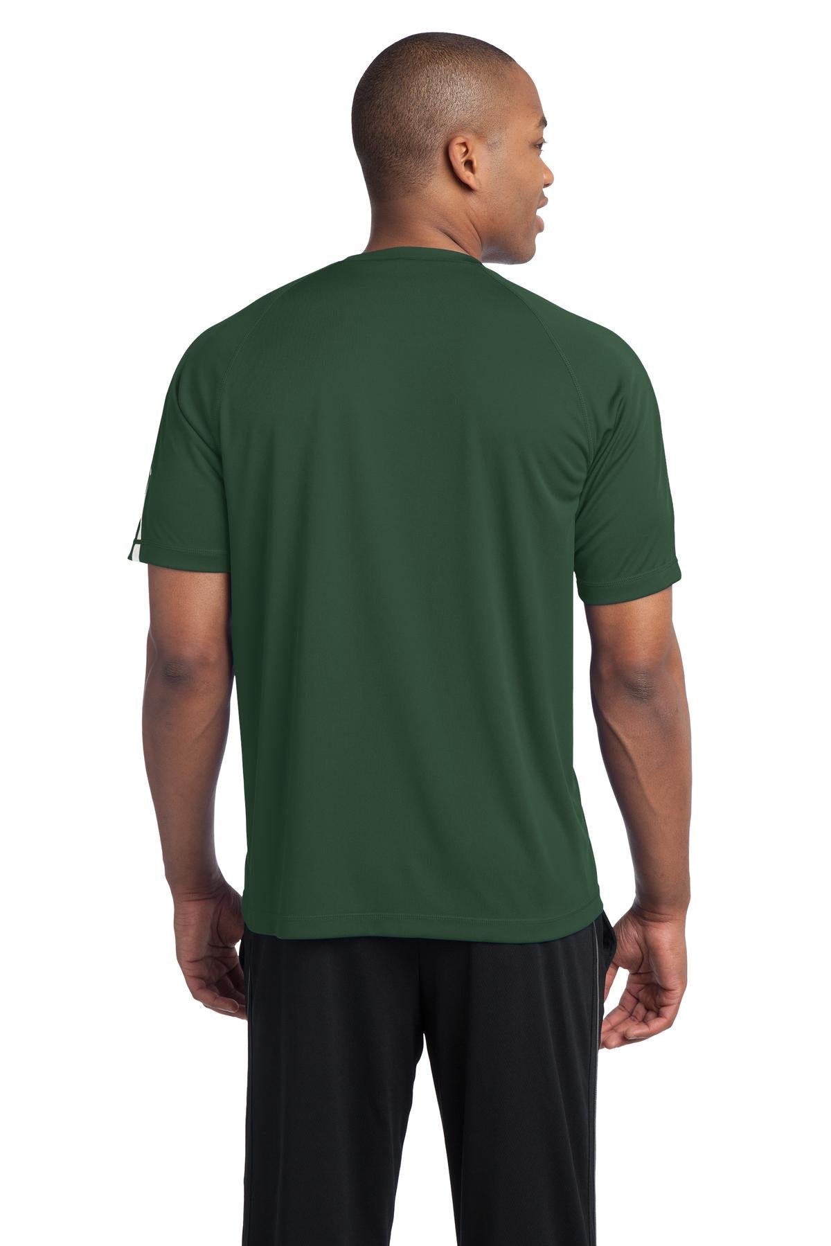 Sport-Tek Men's Colorblock PosiCharge Competitor Tee-2