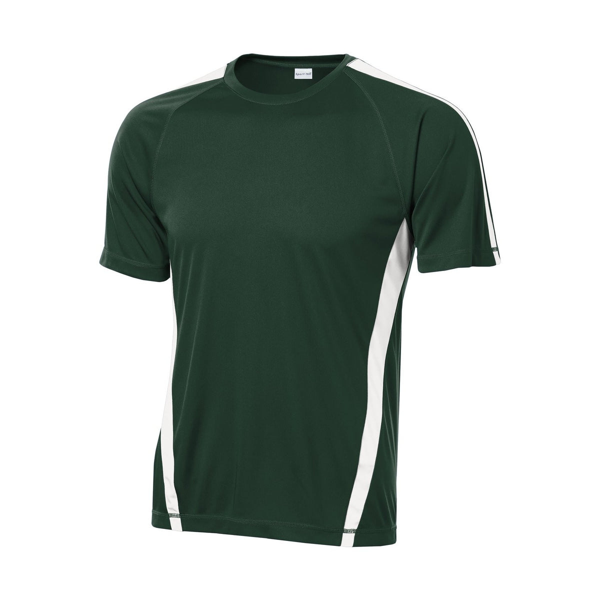 Sport-Tek Men's Colorblock PosiCharge Competitor Tee-3