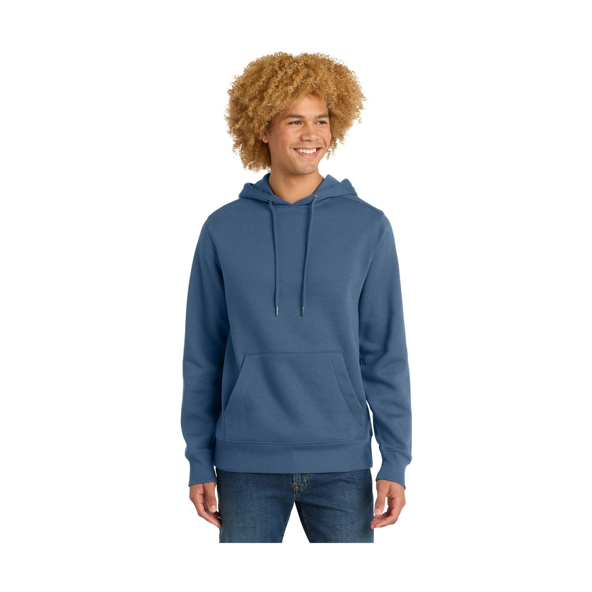 District Men's Perfect Weight Fleece Hoodie DT1101