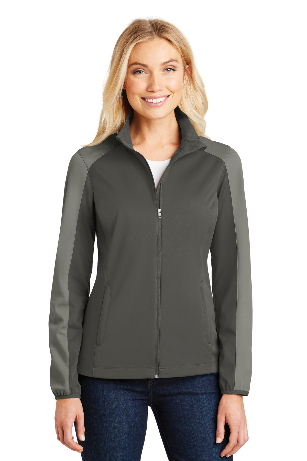 Port Authority Women's Active Colorblock Soft Shell Jacket