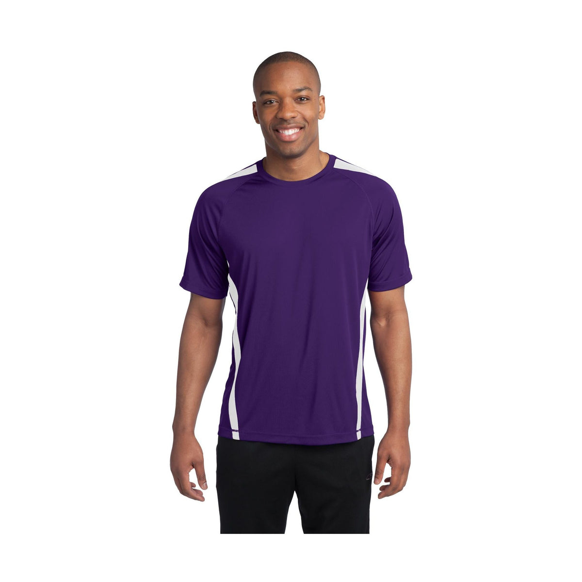 Sport-Tek Men's Colorblock PosiCharge Competitor Tee-1