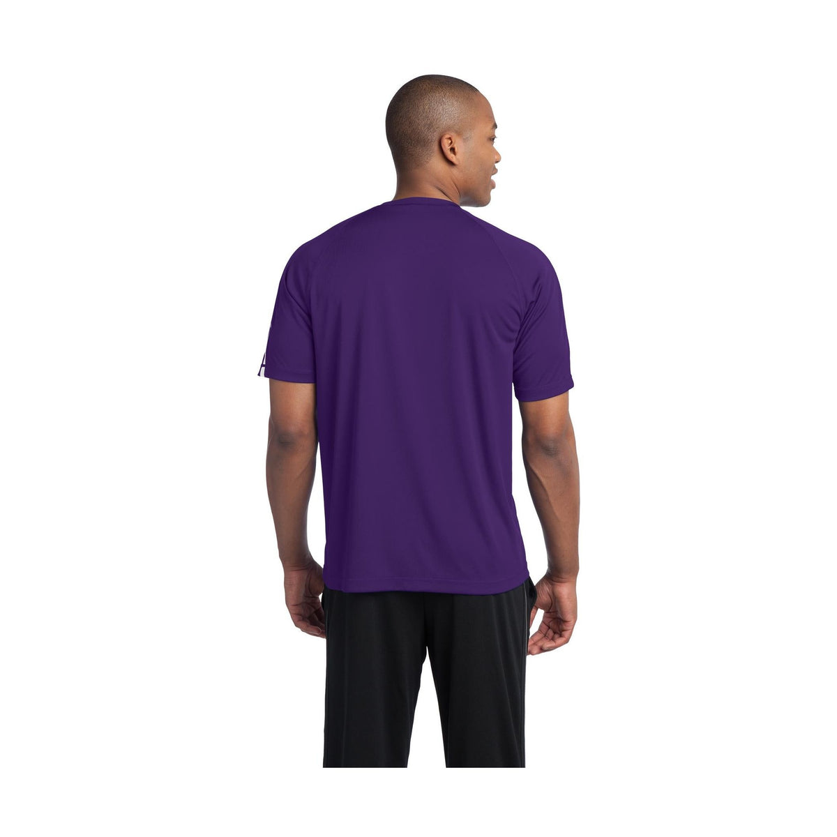 Sport-Tek Men's Colorblock PosiCharge Competitor Tee-2