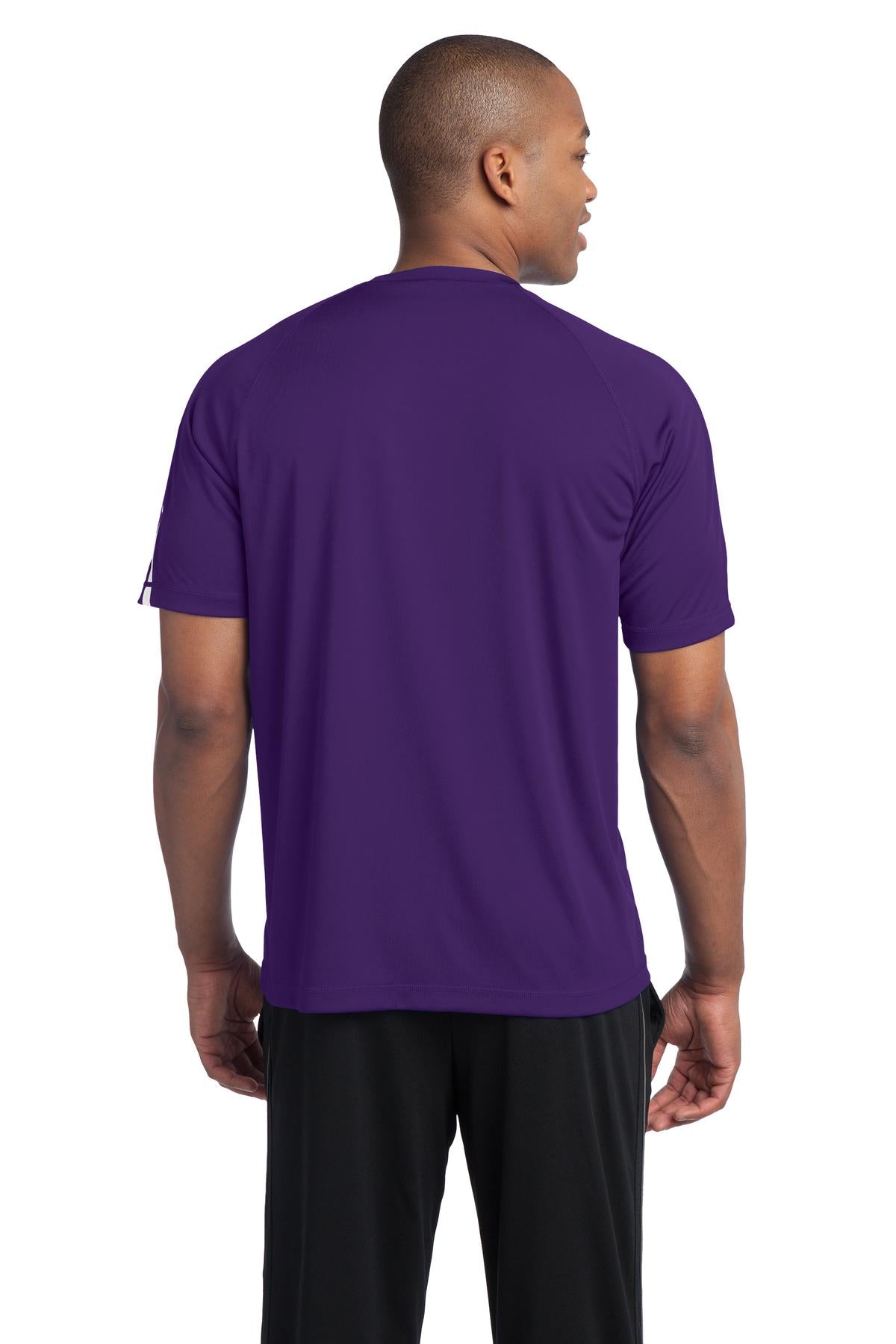 Sport-Tek Men's Colorblock PosiCharge Competitor Tee-2
