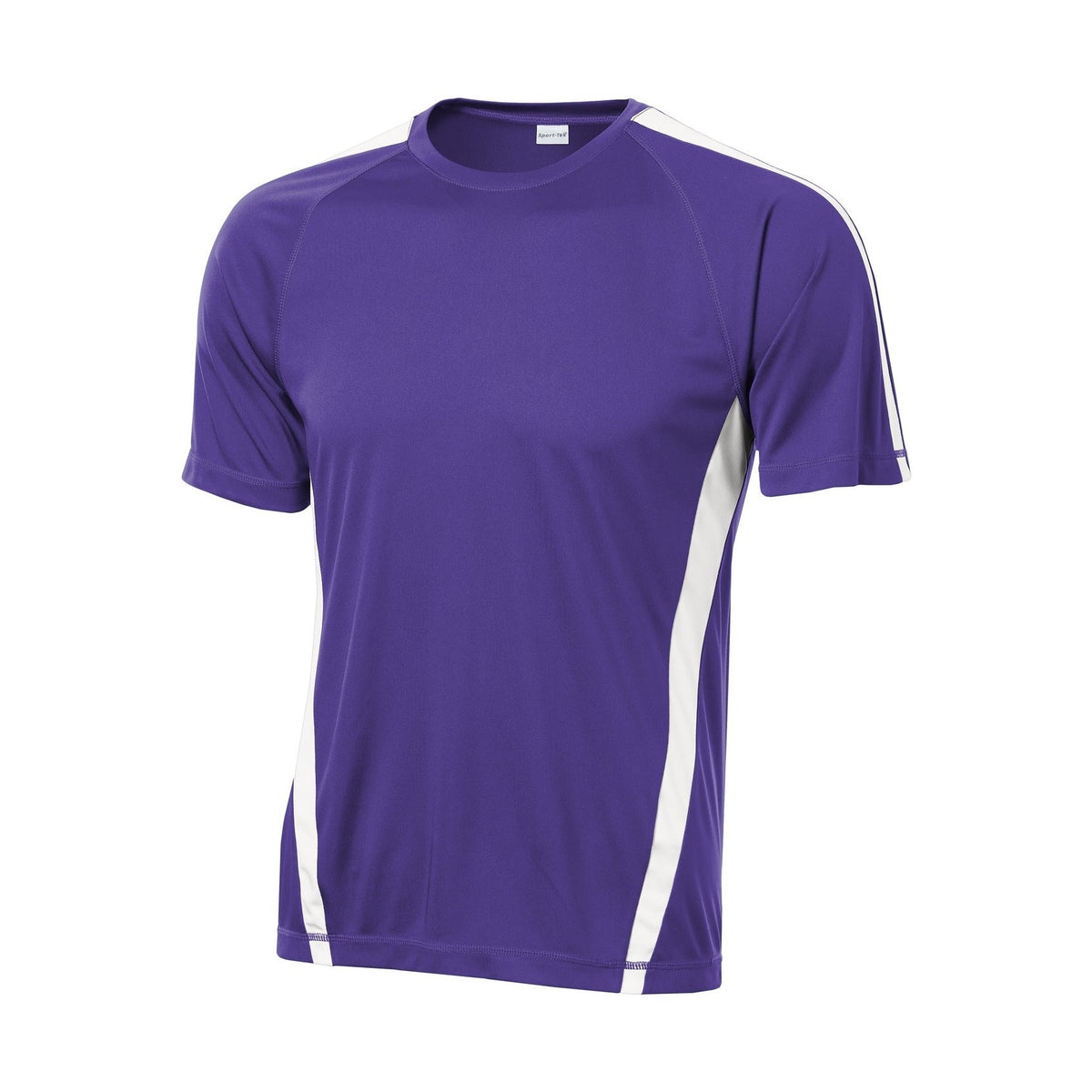 Sport-Tek Men's Colorblock PosiCharge Competitor Tee-3