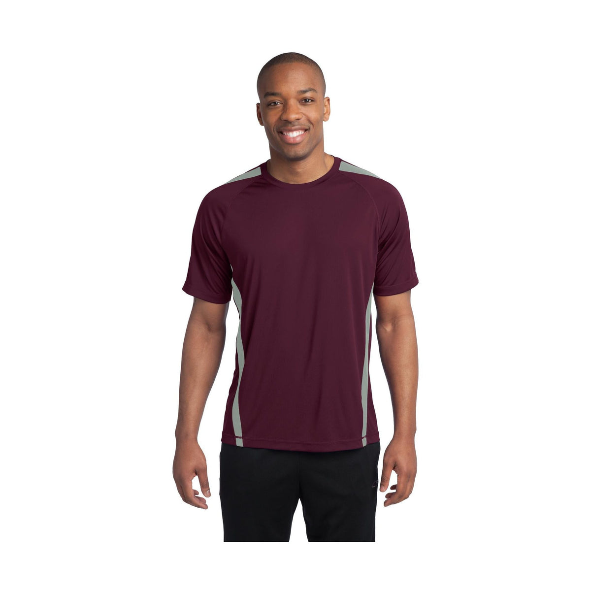 Sport-Tek Men's Colorblock PosiCharge Competitor Tee-1