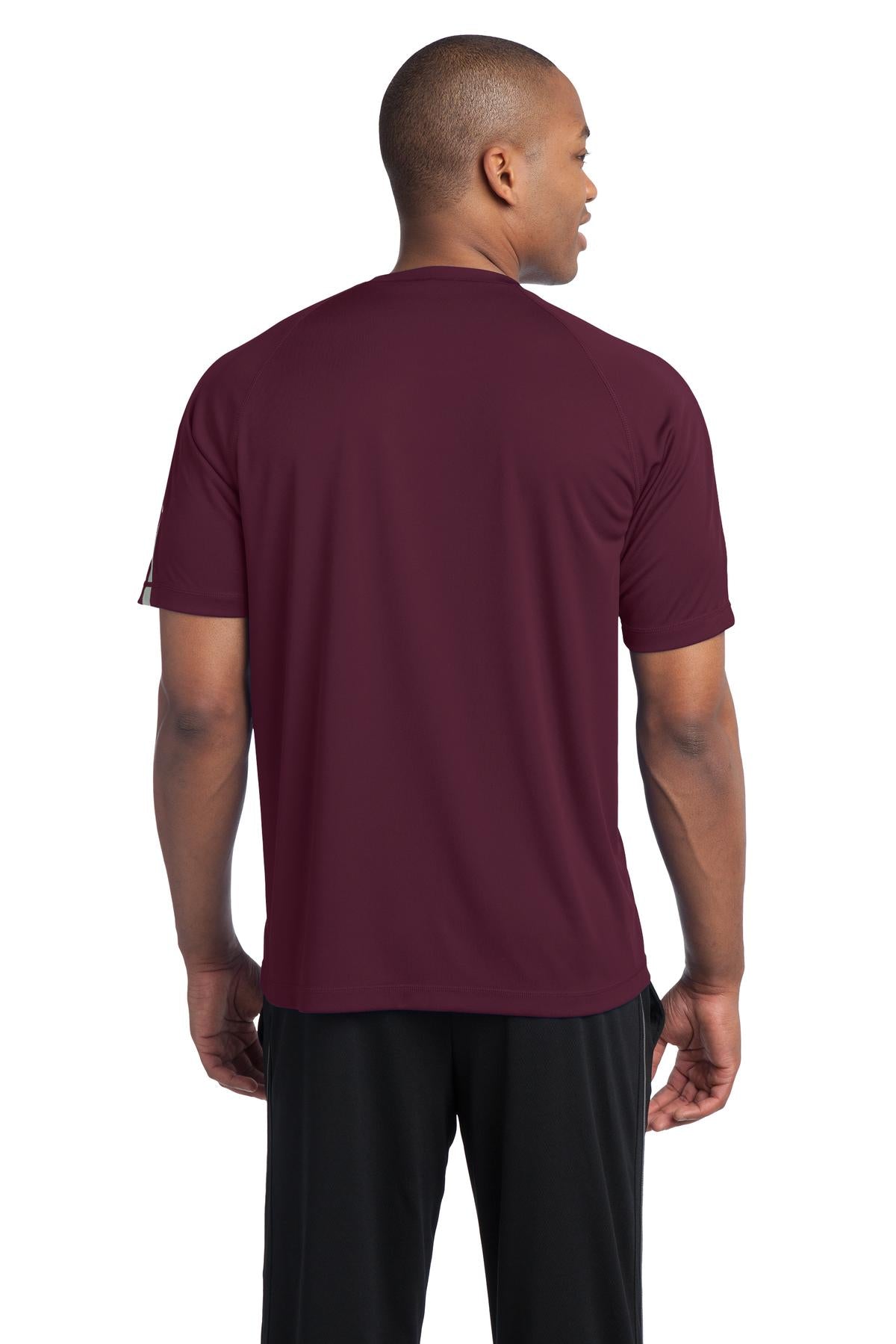 Sport-Tek Men's Colorblock PosiCharge Competitor Tee-2