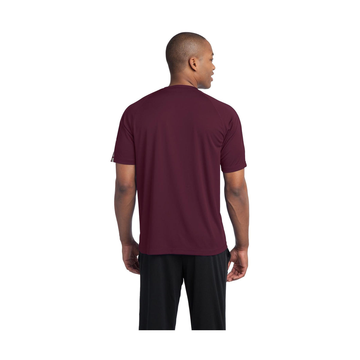 Sport-Tek Men's Colorblock PosiCharge Competitor Tee-2