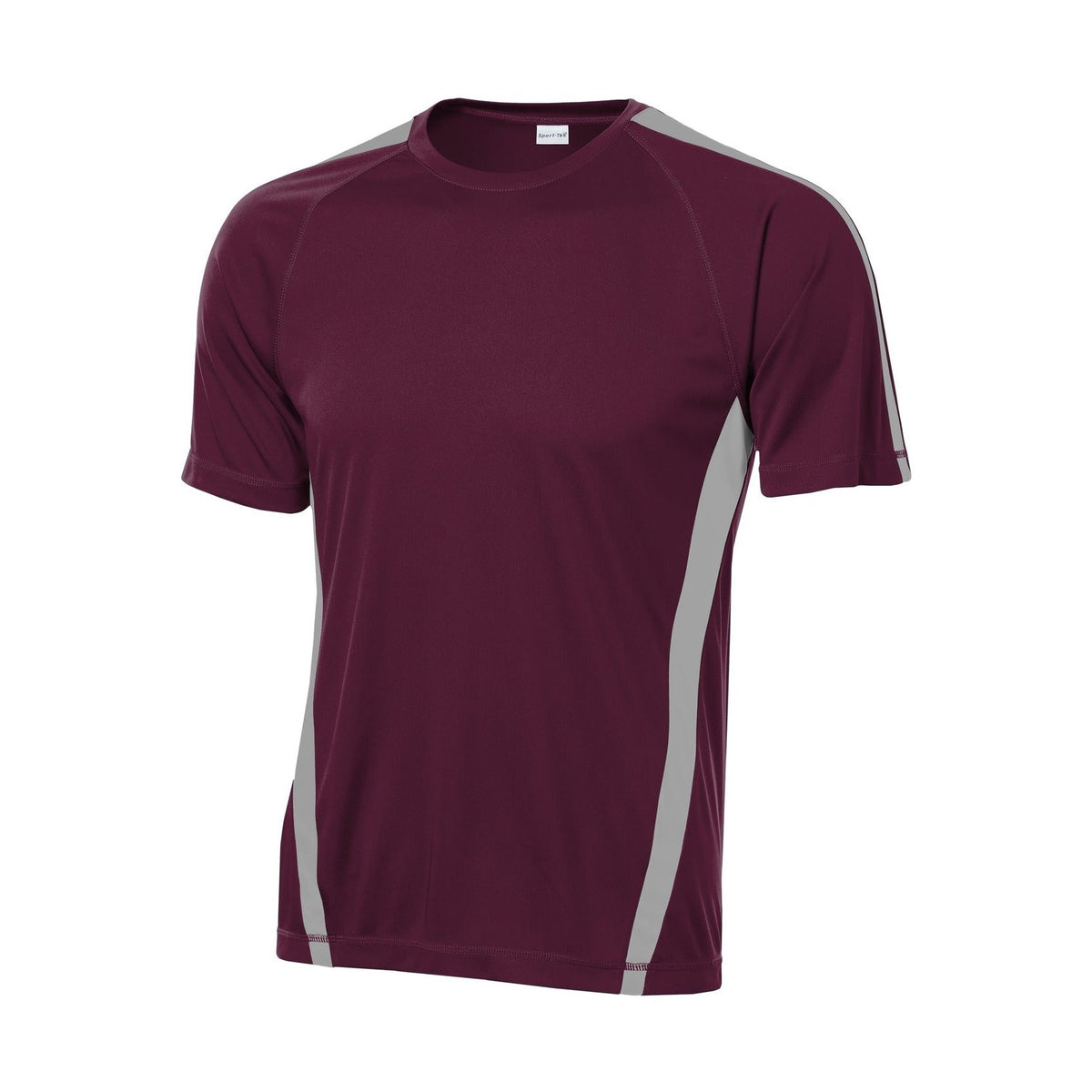 Sport-Tek Men's Colorblock PosiCharge Competitor Tee-3