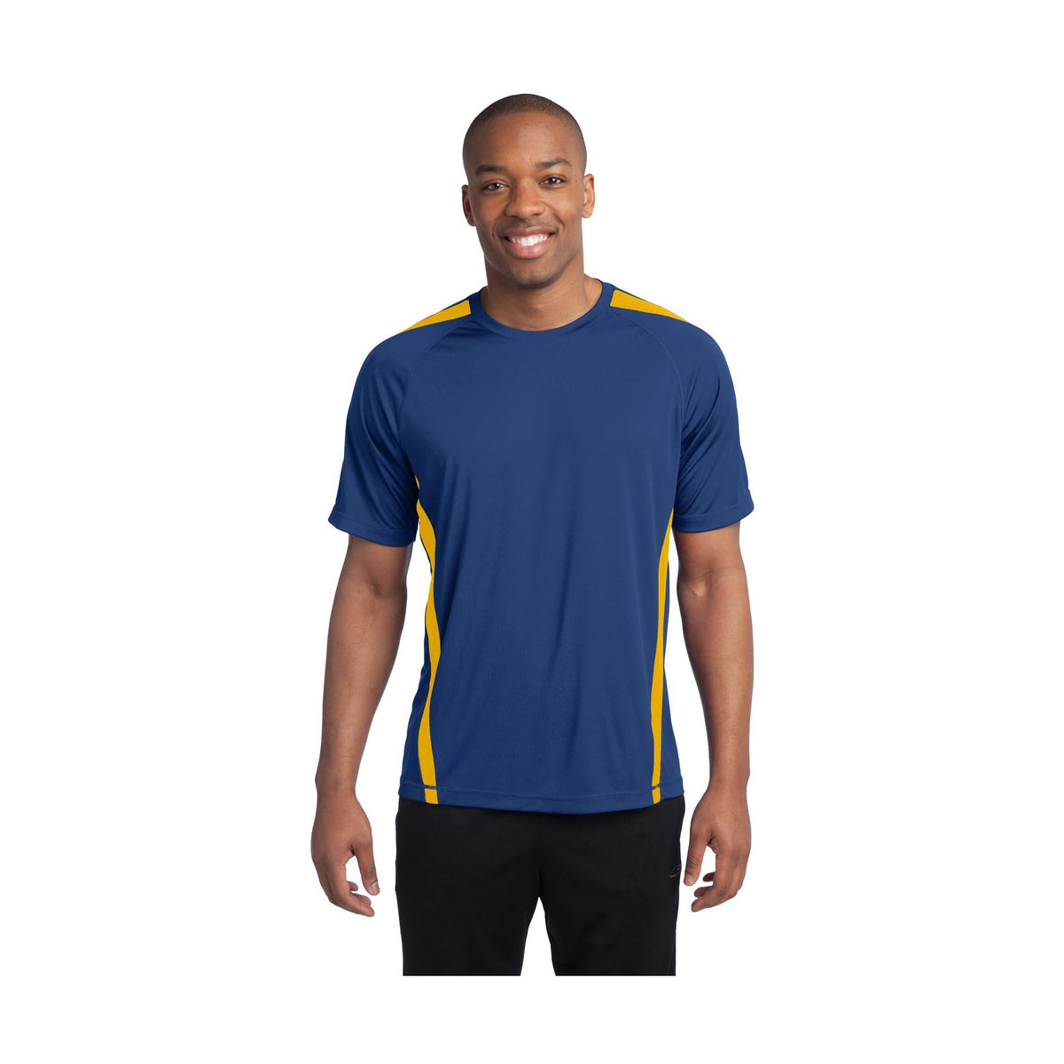 Sport-Tek Men's Colorblock PosiCharge Competitor Tee