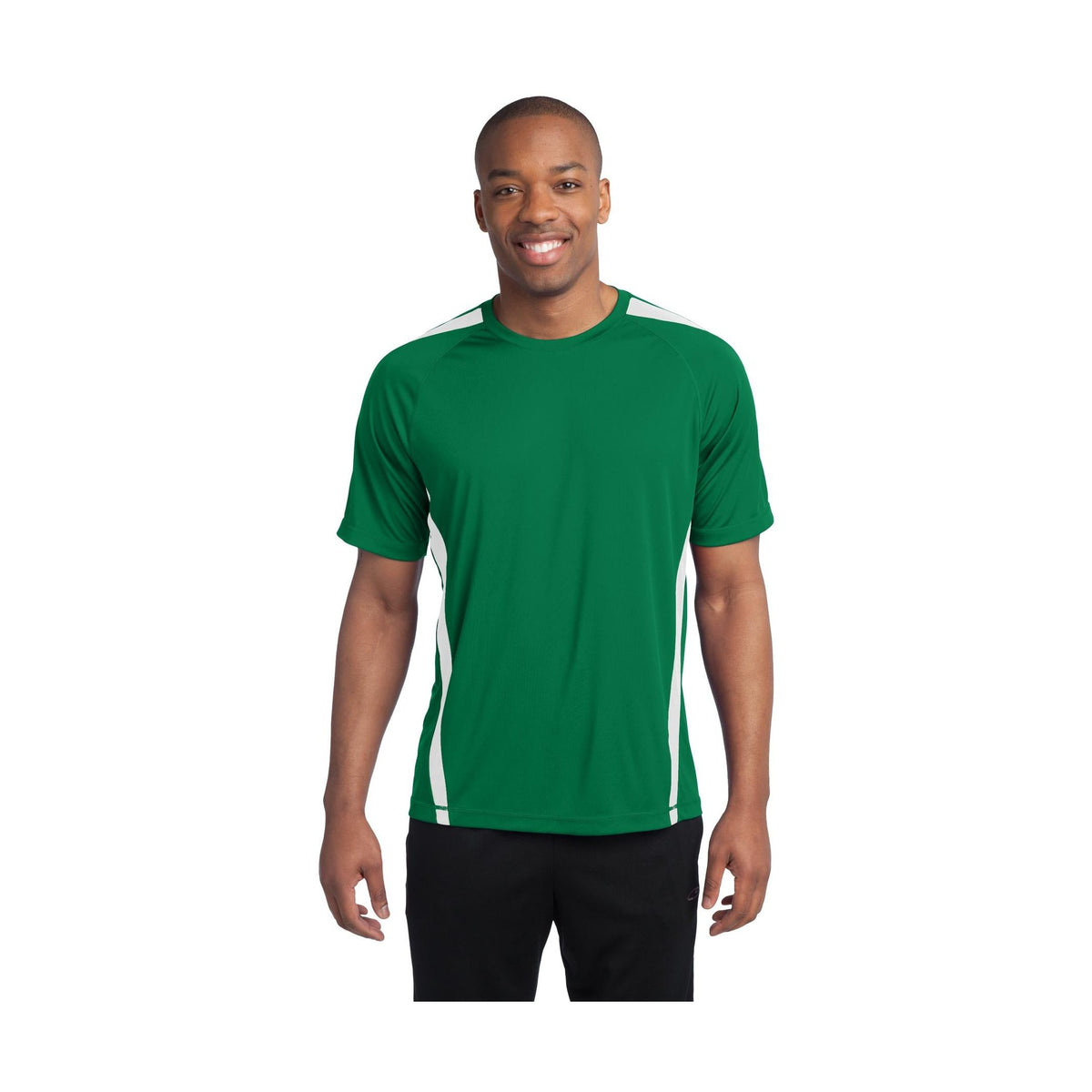 Sport-Tek Men's Colorblock PosiCharge Competitor Tee-1