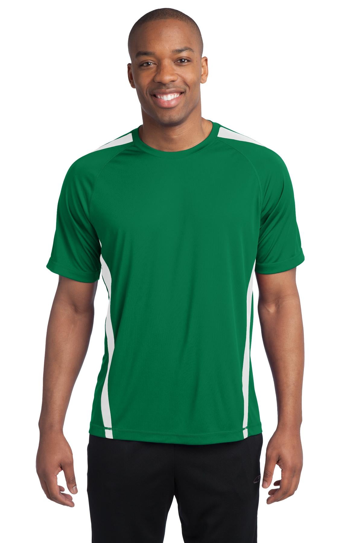Sport-Tek Men's Colorblock PosiCharge Competitor Tee-1