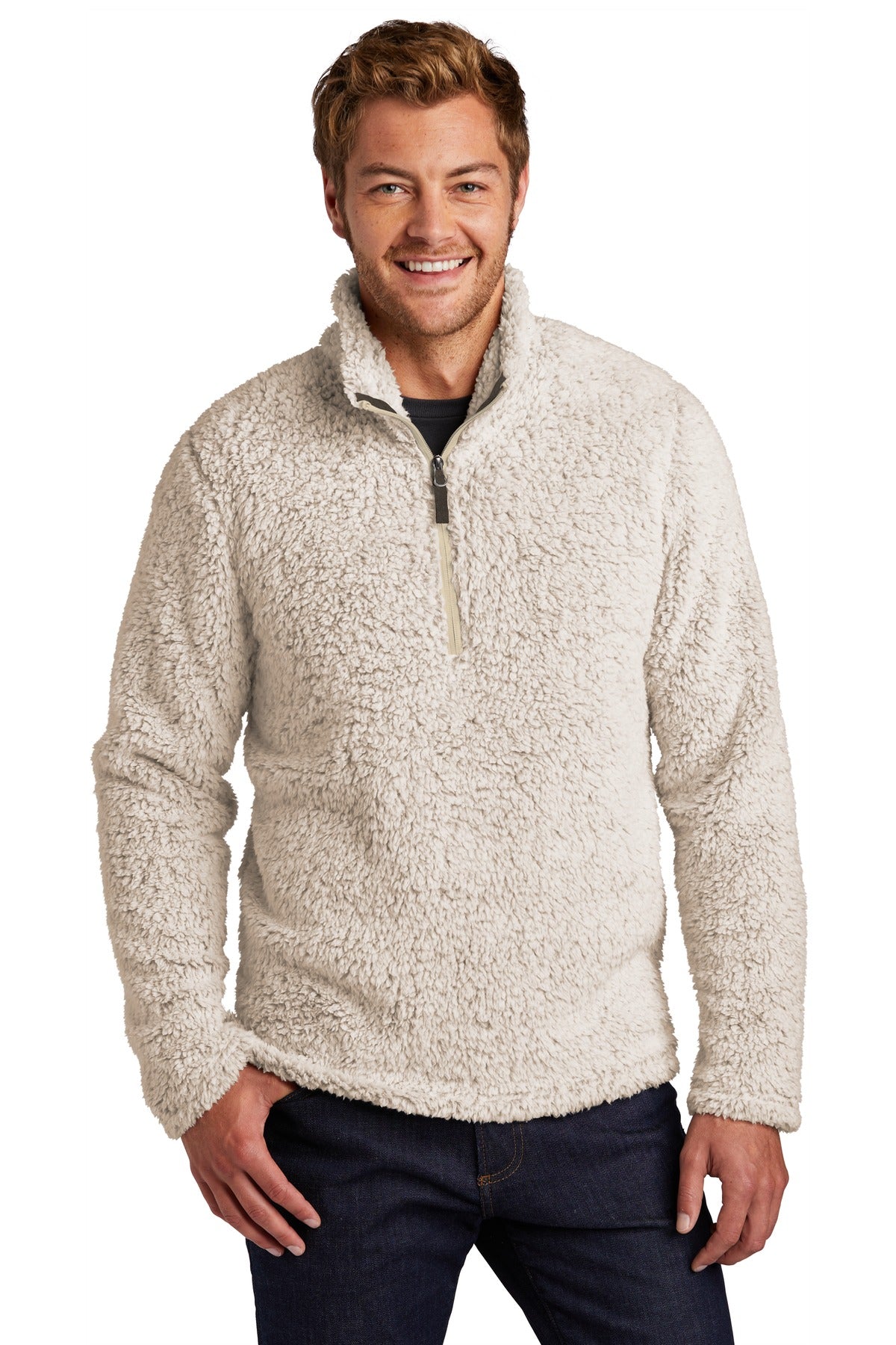 Port Authority Men's Cozy 1/4-Zip Fleece F130