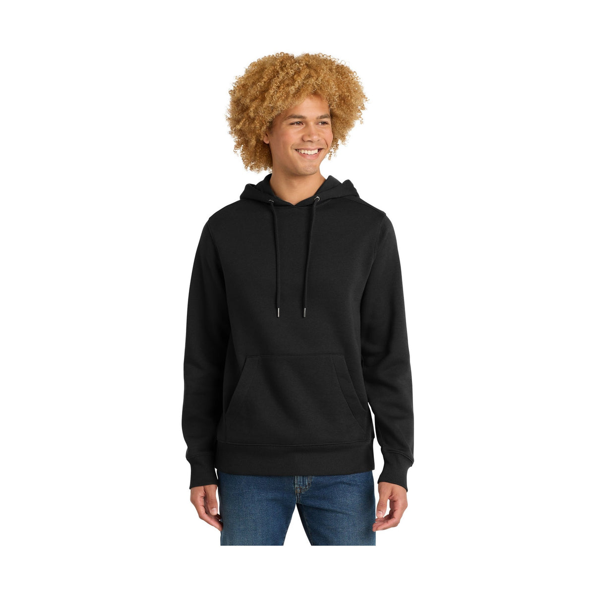 District Men's Perfect Weight Fleece Hoodie DT1101