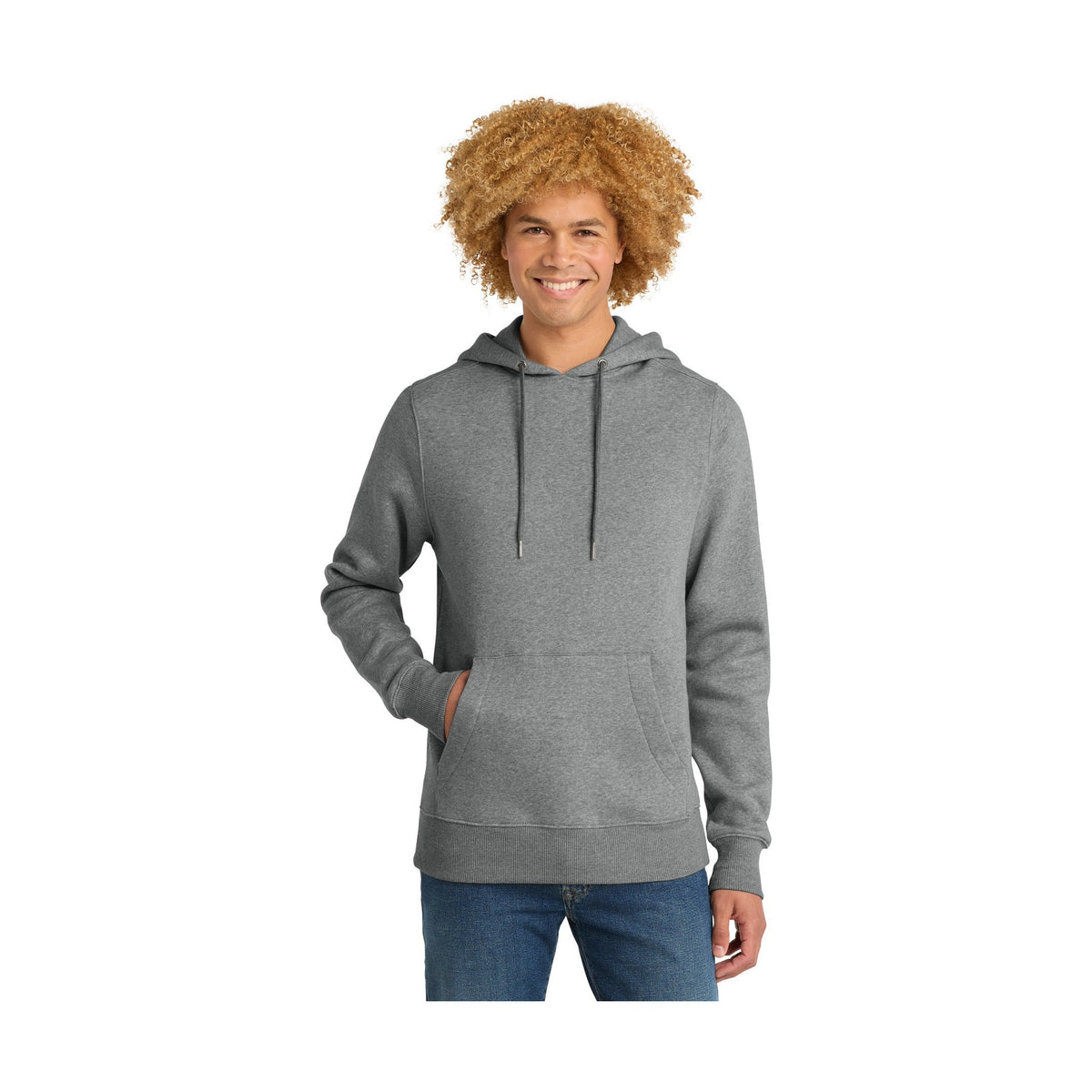 District Men's Perfect Weight Fleece Hoodie DT1101