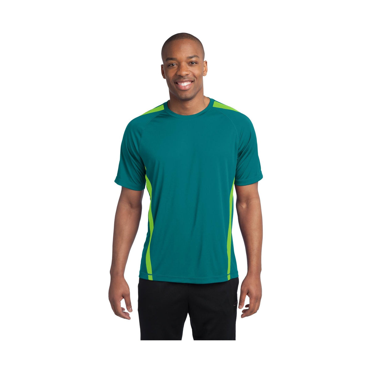 Sport-Tek Men's Colorblock PosiCharge Competitor Tee