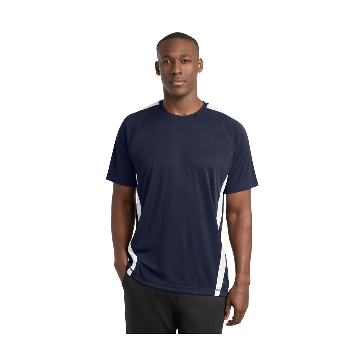 Sport-Tek Men's Colorblock PosiCharge Competitor Tee