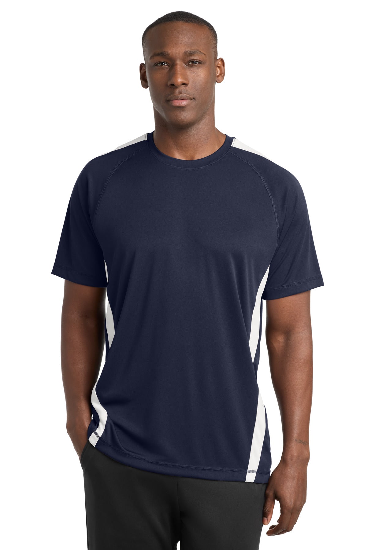Sport-Tek Men's Colorblock PosiCharge Competitor Tee