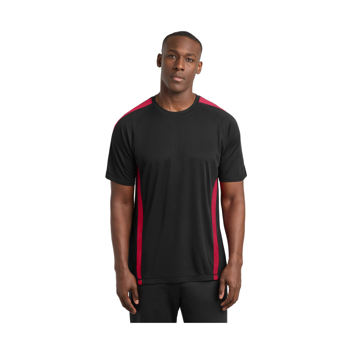 Sport-Tek Men's Colorblock PosiCharge Competitor Tee