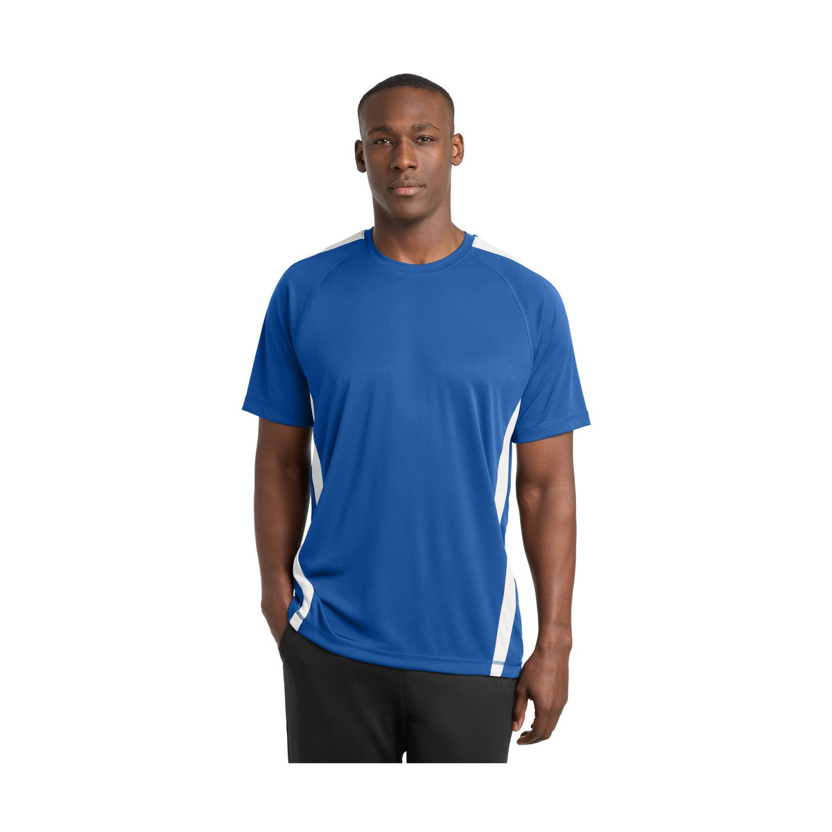 Sport-Tek Men's Colorblock PosiCharge Competitor Tee