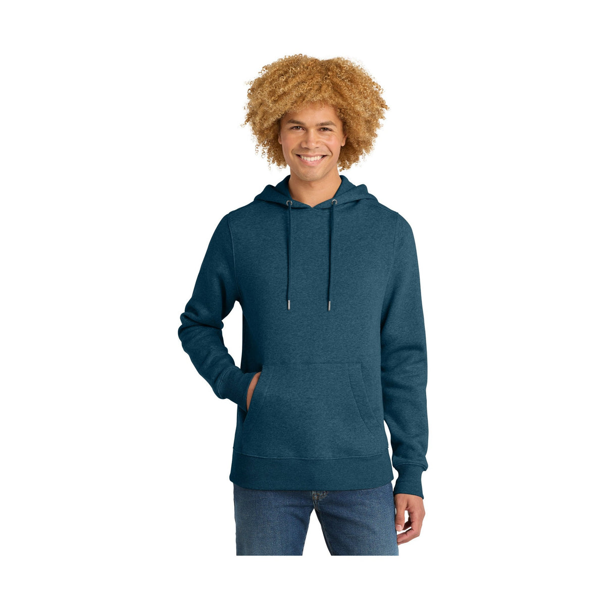 District Men's Perfect Weight Fleece Hoodie DT1101