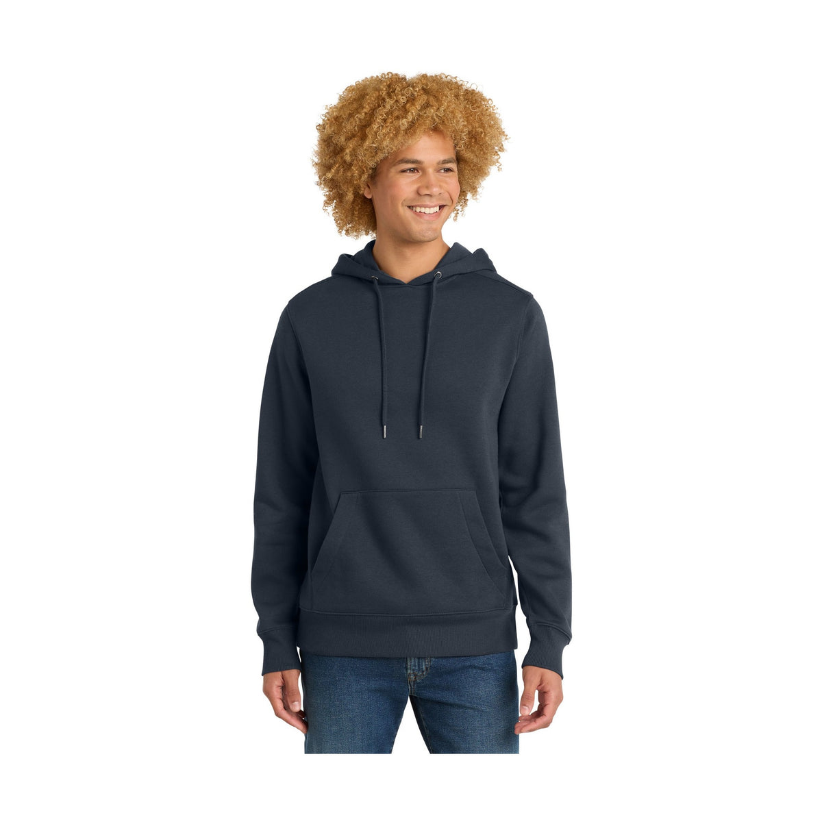 District Men's Perfect Weight Fleece Hoodie DT1101