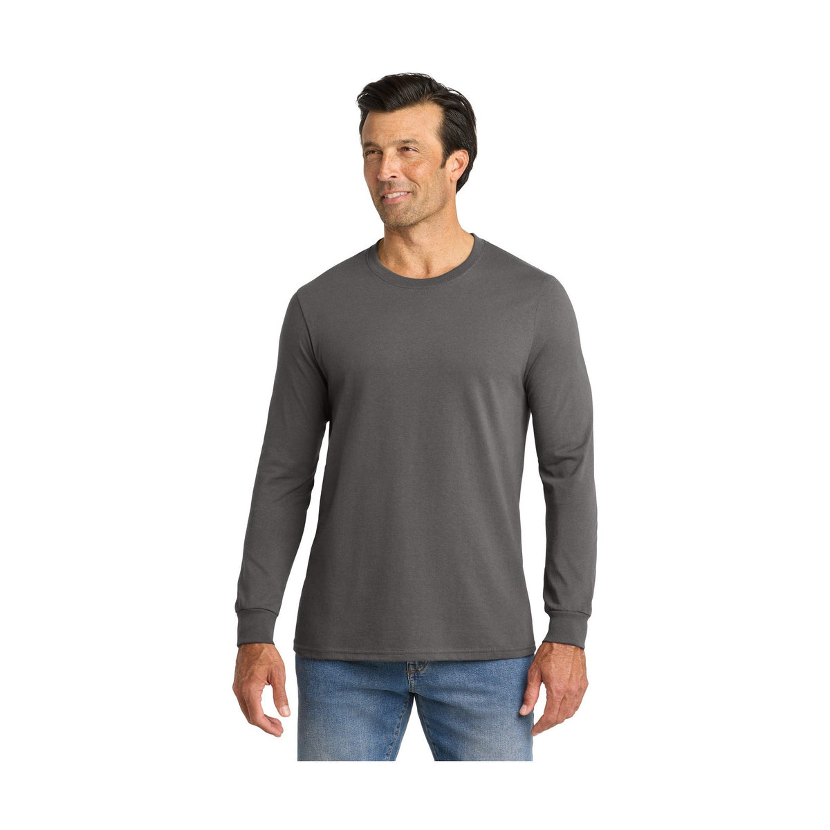 Volunteer Knitwear Men's All-American Long Sleeve Tee VL100LS