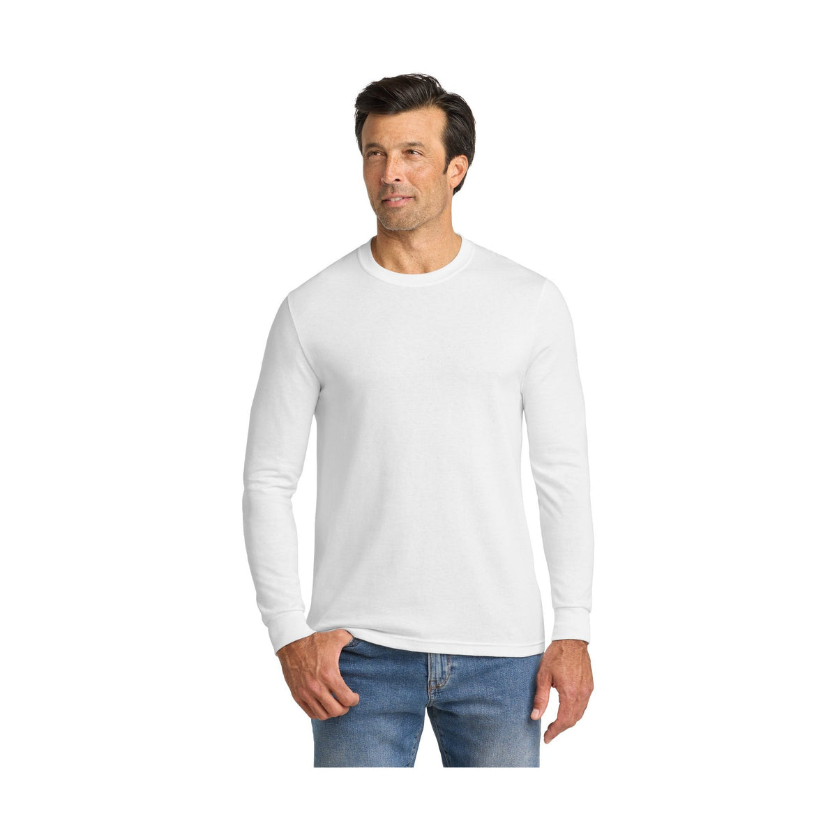 Volunteer Knitwear Men's All-American Long Sleeve Tee VL100LS