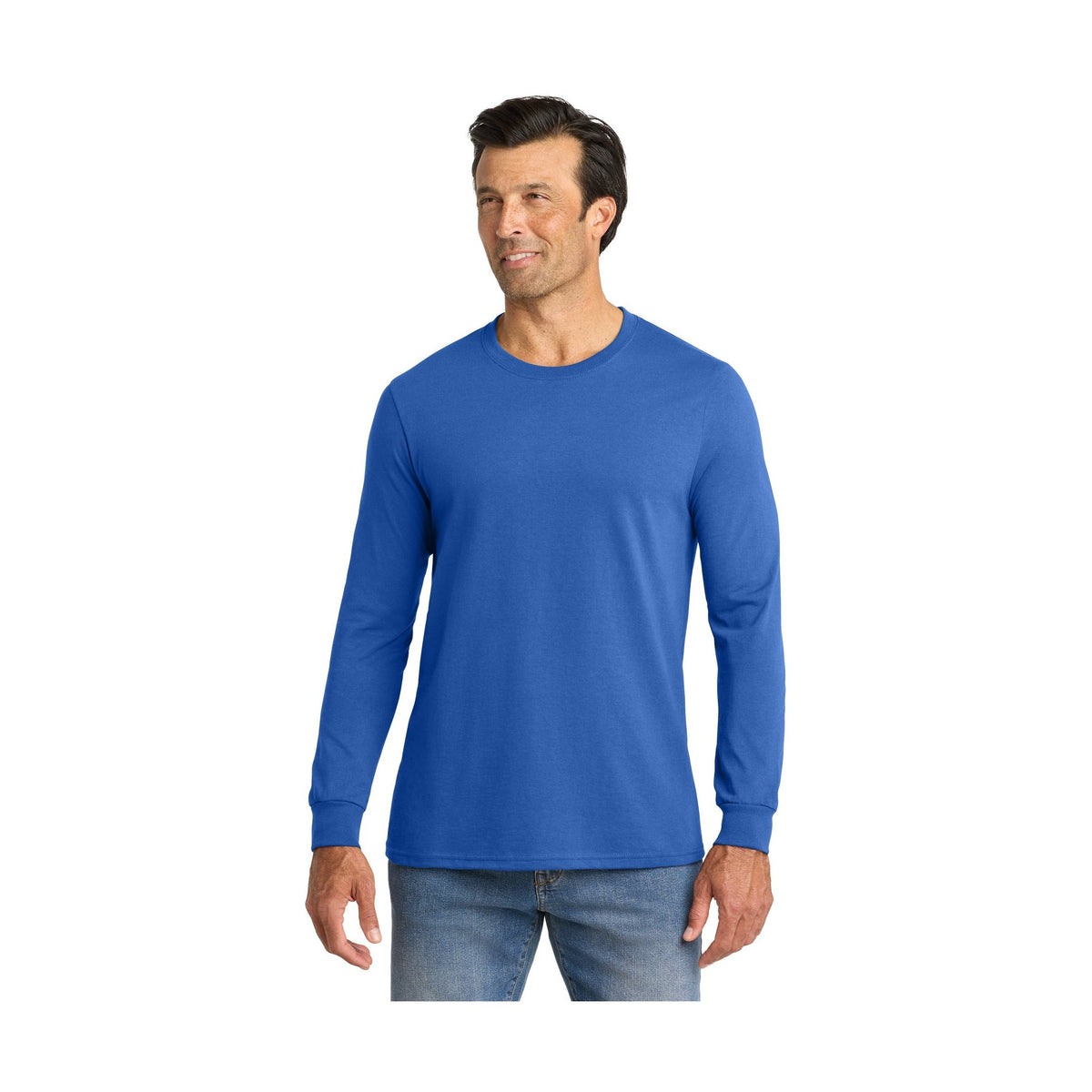 Volunteer Knitwear Men's All-American Long Sleeve Tee VL100LS