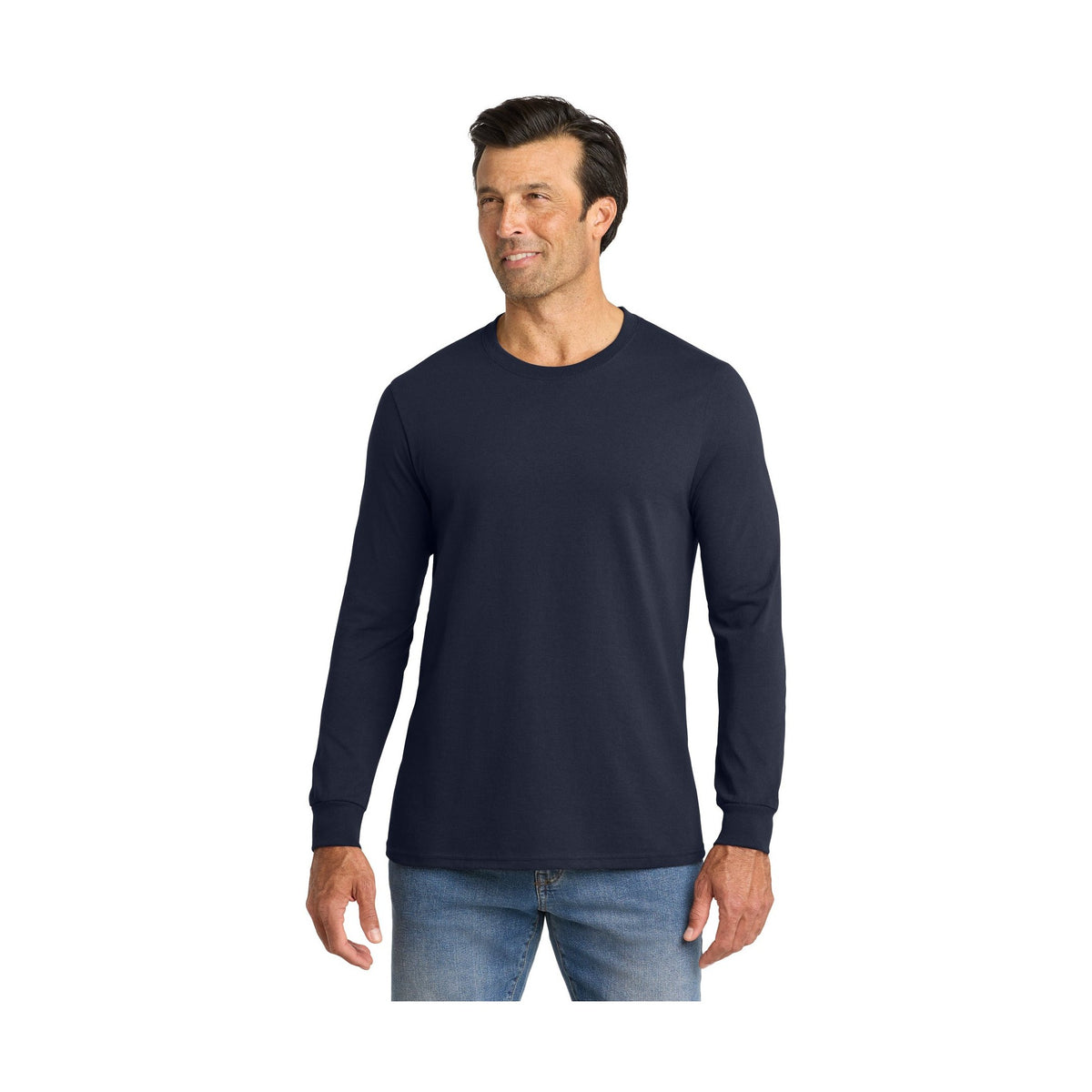 Volunteer Knitwear Men's All-American Long Sleeve Tee VL100LS