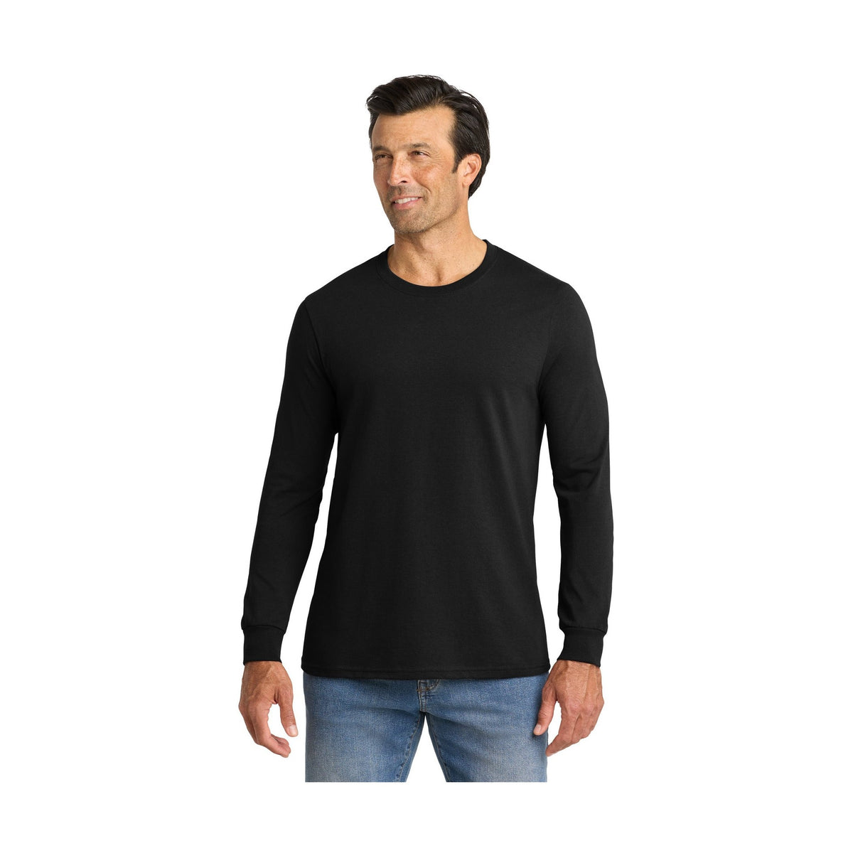 Volunteer Knitwear Men's All-American Long Sleeve Tee VL100LS