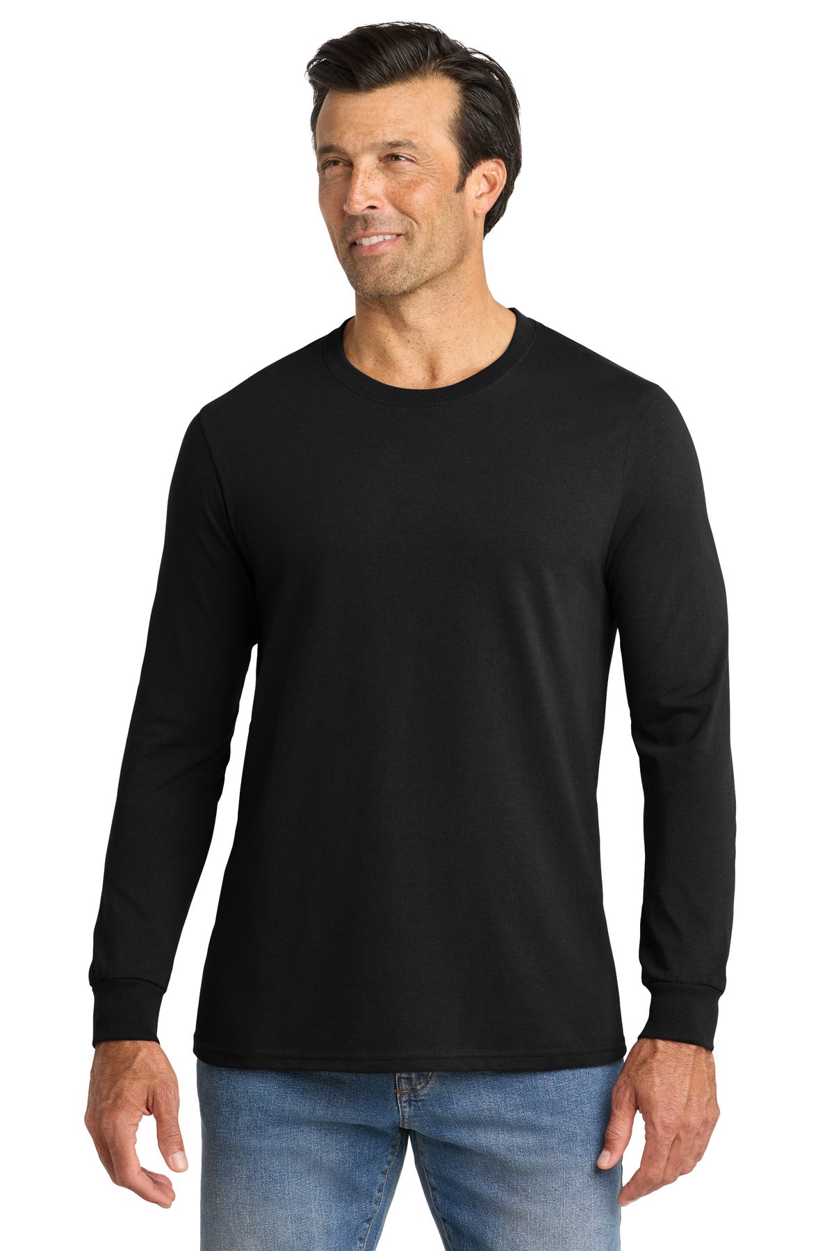 Volunteer Knitwear Men's All-American Long Sleeve Tee VL100LS