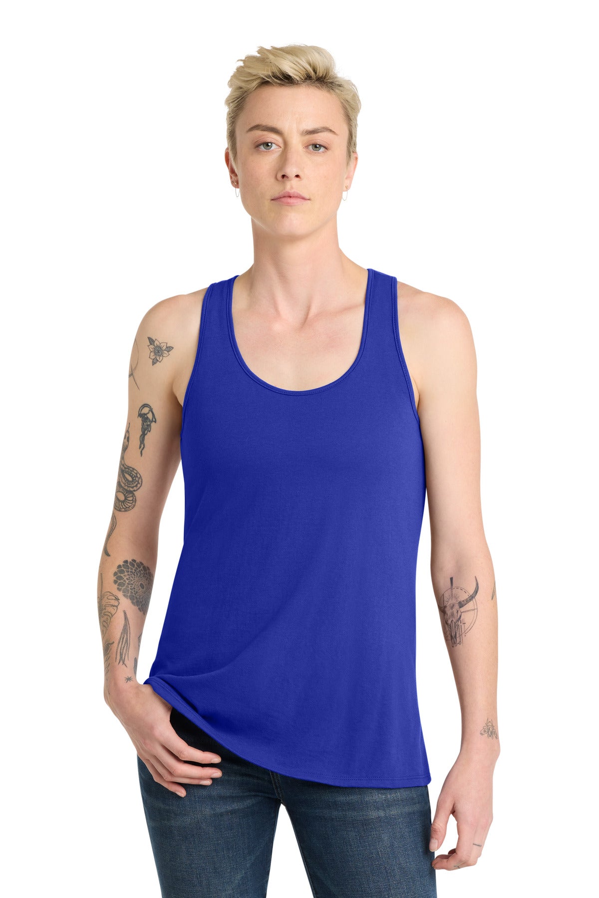 District Women's V.I.T. Racerback Tank. DT6302