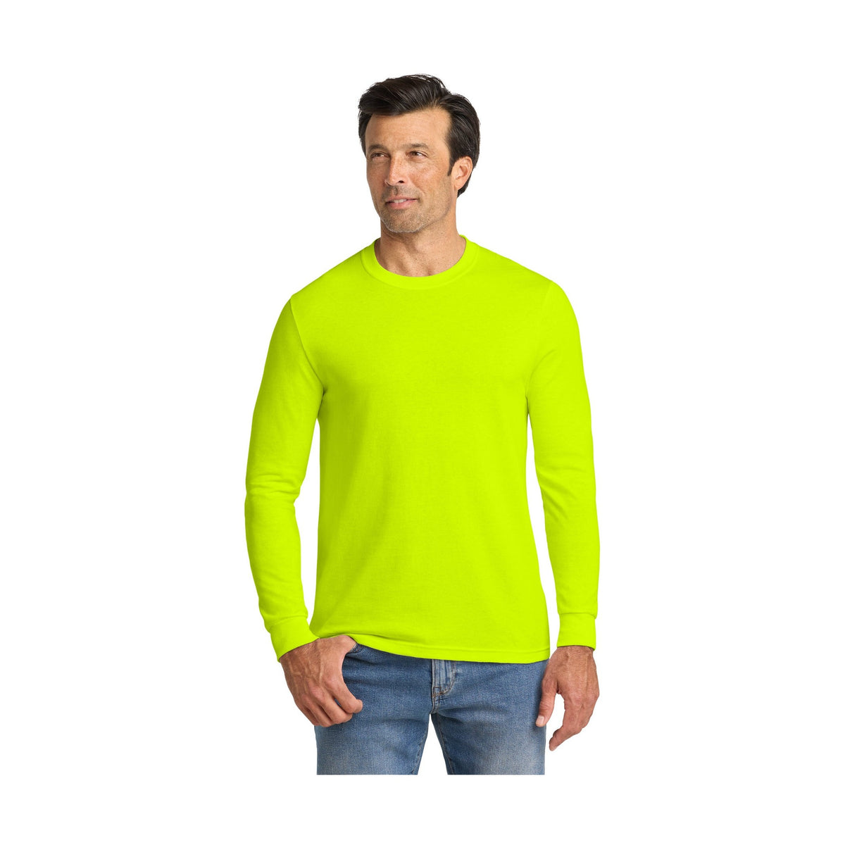 Volunteer Knitwear Men's All-American Long Sleeve Tee VL100LS