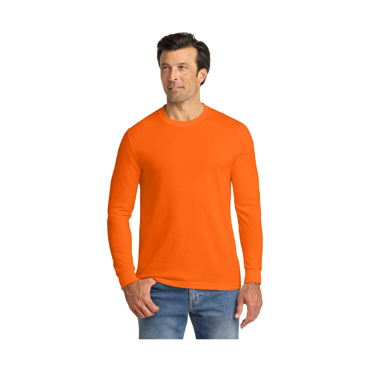 Volunteer Knitwear Men's All-American Long Sleeve Tee VL100LS