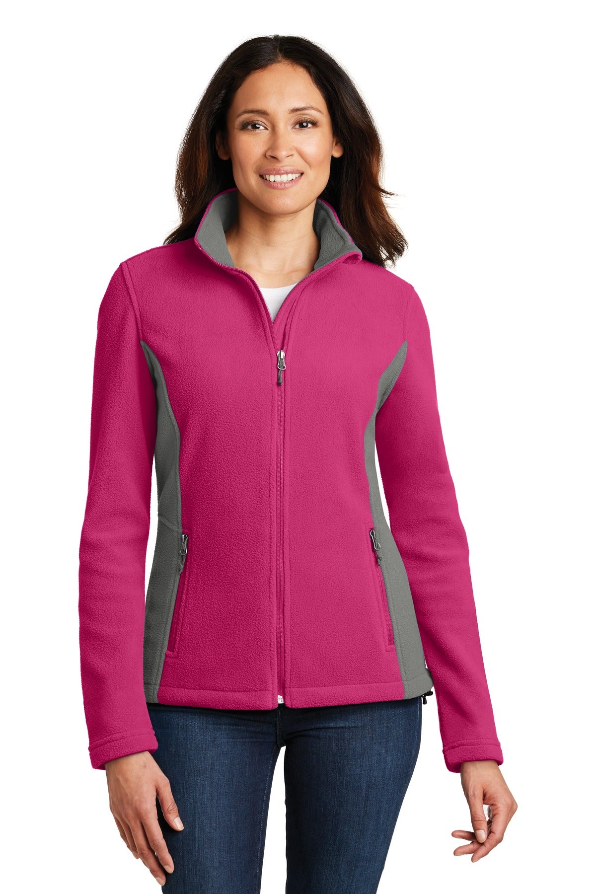 Port Authority Women's Colorblock Value Fleece Jacket