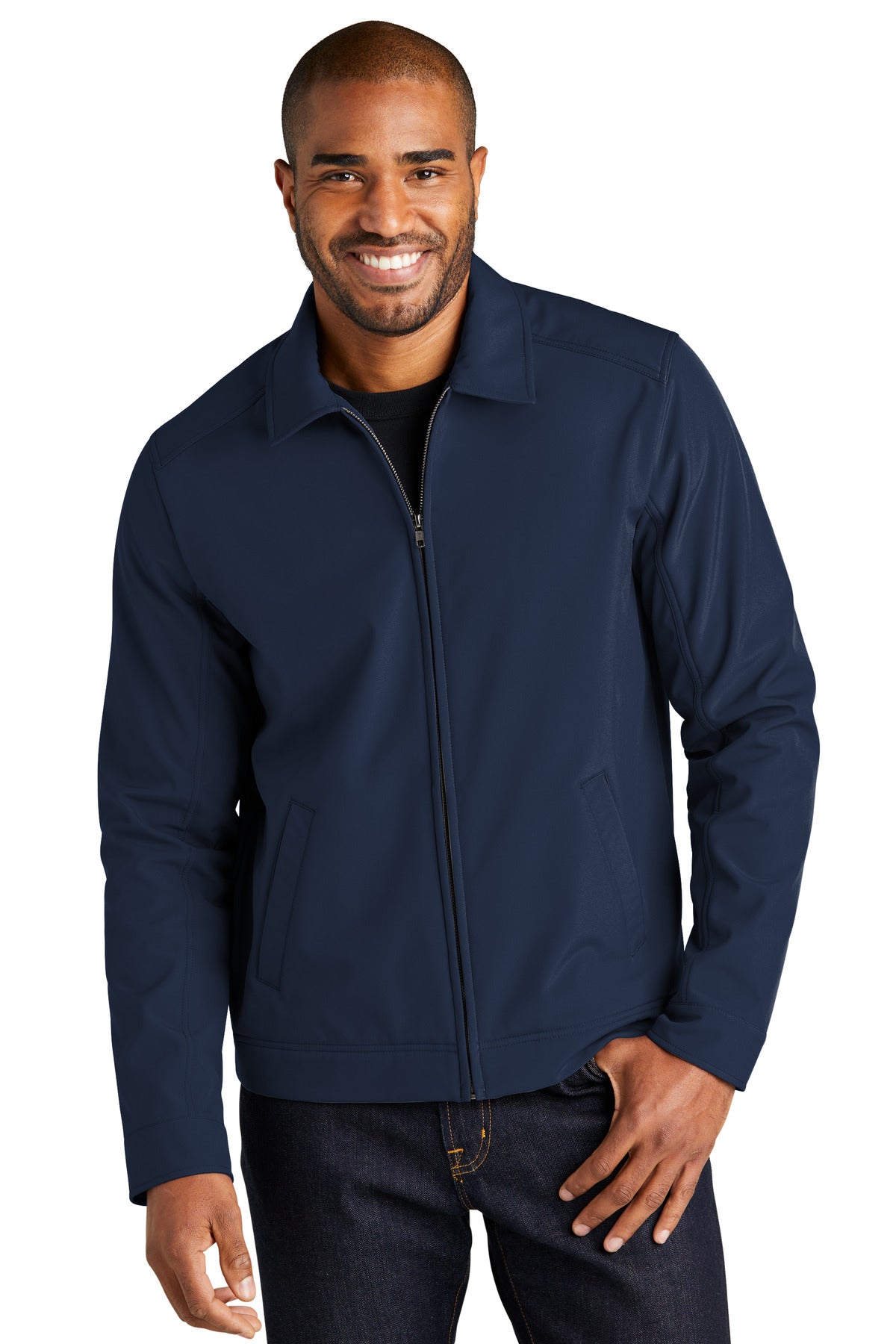 Port Authority Men's Mechanic Soft Shell Jacket J417